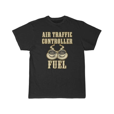AIR TRAFFIC CONTROLLER COFFEE ATC FLIGHT CONTROL T - SHIRT - PILOTSX